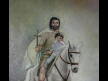 Святой Саргис и его сын Мартирос